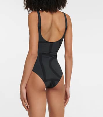 Logo swimsuit | Toteme