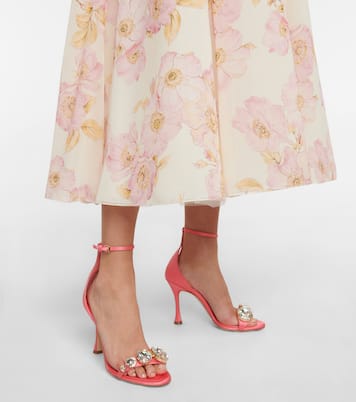 Verzierte Sandalen Diamond Clash | Giambattista Valli