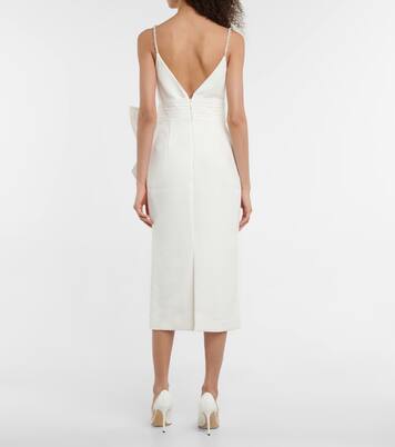 Robe de mariée Genevieve en crêpe | Rebecca Vallance