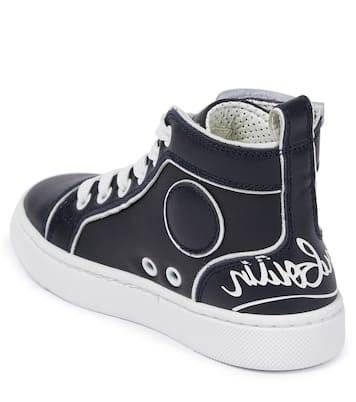 Funnytopi high-top sneakers | Christian Louboutin Kids