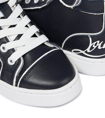 Funnytopi high-top sneakers | Christian Louboutin Kids