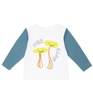 Bebé - top de algodón estampado | Stella McCartney Kids