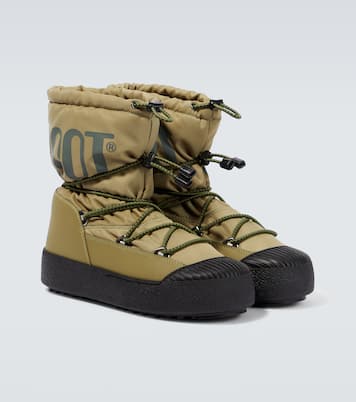Stivali doposcì con logo | Moon Boot
