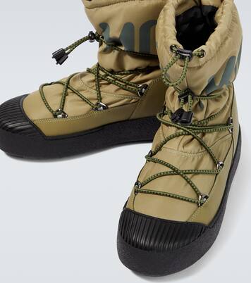 Stivali doposcì con logo | Moon Boot
