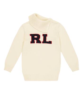 Intarsia turtleneck sweater | Polo Ralph Lauren Kids