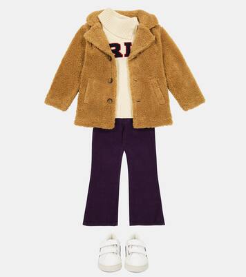 Intarsia turtleneck sweater | Polo Ralph Lauren Kids