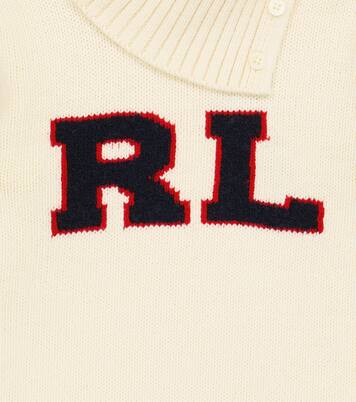 Intarsia turtleneck sweater | Polo Ralph Lauren Kids