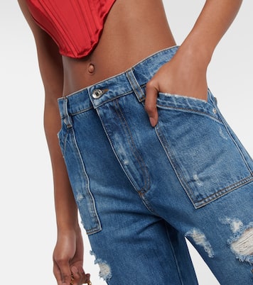 High-Rise Straight Jeans | Dolce&Gabbana