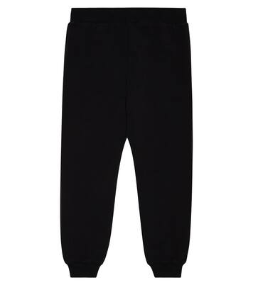 Pantalon de survêtement imprimé en coton | Moschino Kids