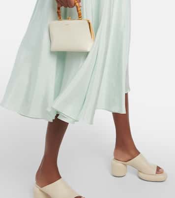 Smithfield silk midi skirt | Joseph