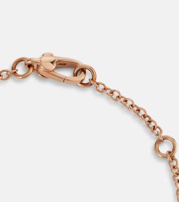 Nudo 18kt gold necklace with topaz | Pomellato