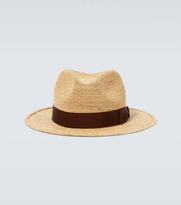 Panama straw hat | Borsalino