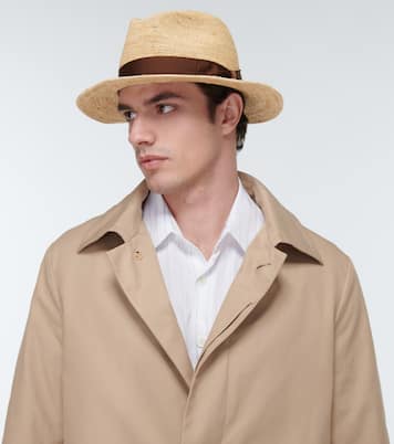 Panama straw hat | Borsalino
