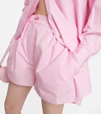 Shorts aus Baumwollpopeline | Patou
