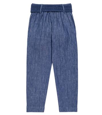 Linen pants | Tartine et Chocolat