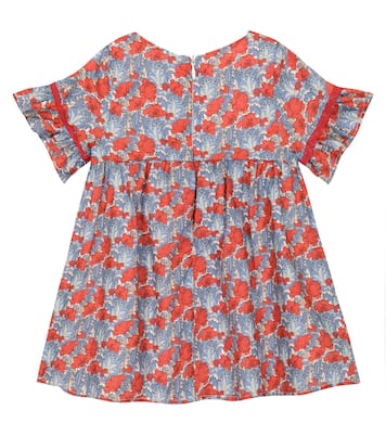 Bebé - vestido de algodón floral | Tartine et Chocolat
