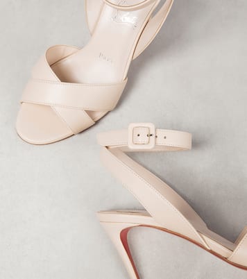 Leather sandals | Christian Louboutin