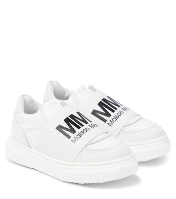 Leather sneakers | MM6 Maison Margiela Kids