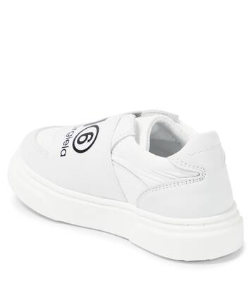 Leather sneakers | MM6 Maison Margiela Kids