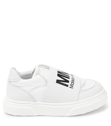 Leather sneakers | MM6 Maison Margiela Kids