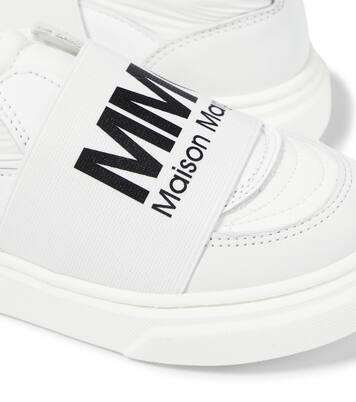 Leather sneakers | MM6 Maison Margiela Kids