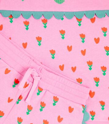 Printed sweatshirt and sweatpants set | Stella McCartney Kids