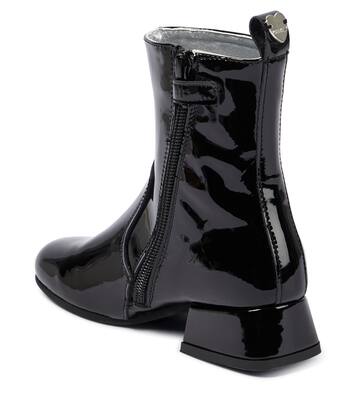 Patent leather boots | Monnalisa
