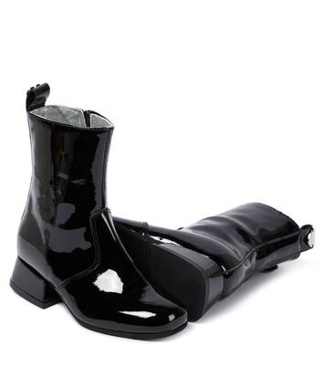 Patent leather boots | Monnalisa