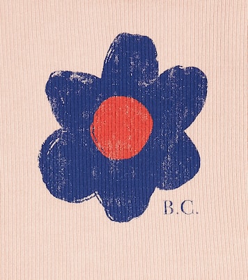 Baby printed ribbed cotton-blend sweatshirt | Bobo Choses