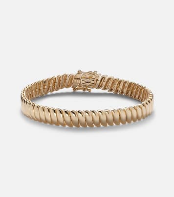 Zoe 18kt gold bracelet  | Anita Ko