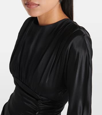 Robe en soie | Alessandra Rich