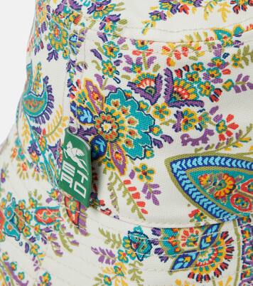 Printed cotton bucket hat | Etro