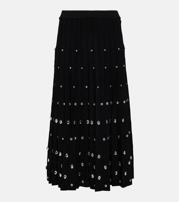 Embellished midi skirt | Simkhai