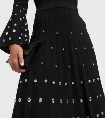 Embellished midi skirt | Simkhai