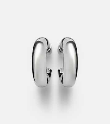 Samira Micro 14kt gold-plated hoop earrings | Jennifer Fisher