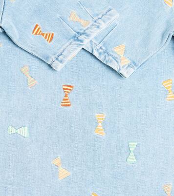 Robe imprimée en coton | Stella McCartney Kids