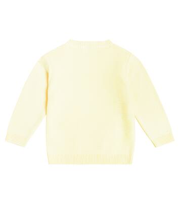 Baby cotton sweater | Stella McCartney Kids
