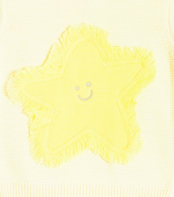 Baby cotton sweater | Stella McCartney Kids