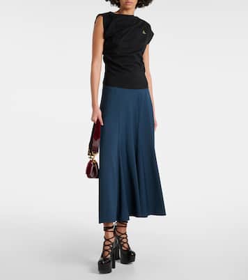 Asymmetric cotton top | Vivienne Westwood