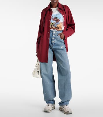 Sneakers mit Leder | Nike