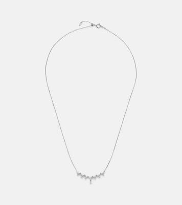 Collar de oro blanco de 18 ct con diamantes | Persée