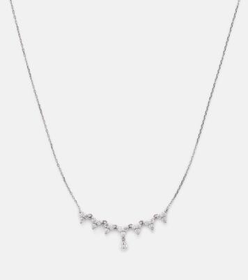 Collar de oro blanco de 18 ct con diamantes | Persée