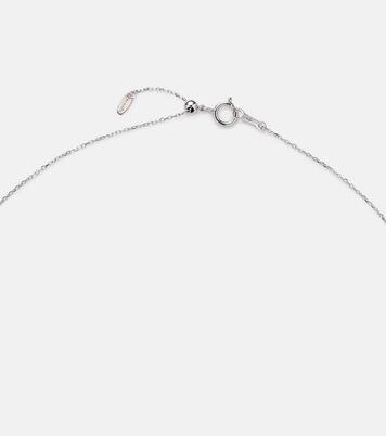 Collar de oro blanco de 18 ct con diamantes | Persée