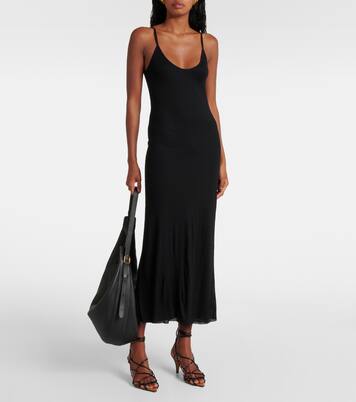 Robe midi Leesal | Khaite