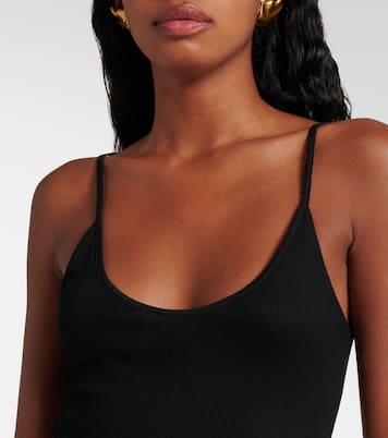 Robe midi Leesal | Khaite