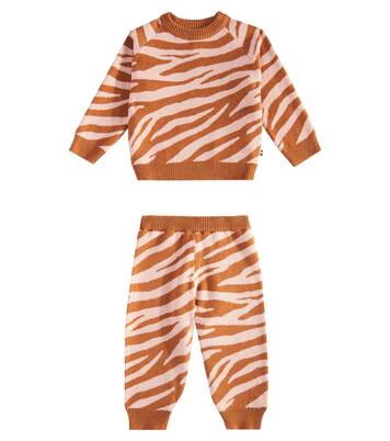 Baby Gilby and Sol sweater and pants set | Molo