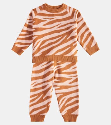 Baby Gilby and Sol sweater and pants set | Molo