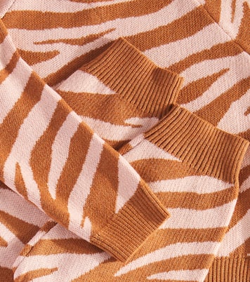 Baby Gilby and Sol sweater and pants set | Molo