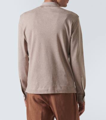 Cotton polo sweater | Zegna