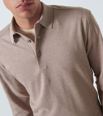 Cotton polo sweater | Zegna